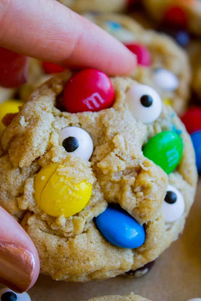 monster cookies recipe
