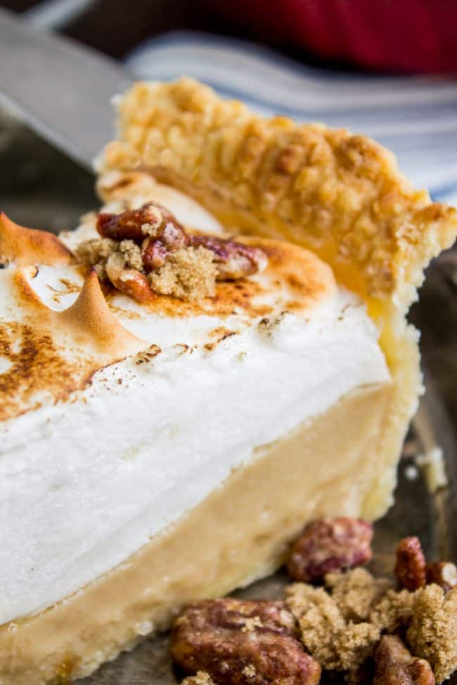 butterscotch meringue pie