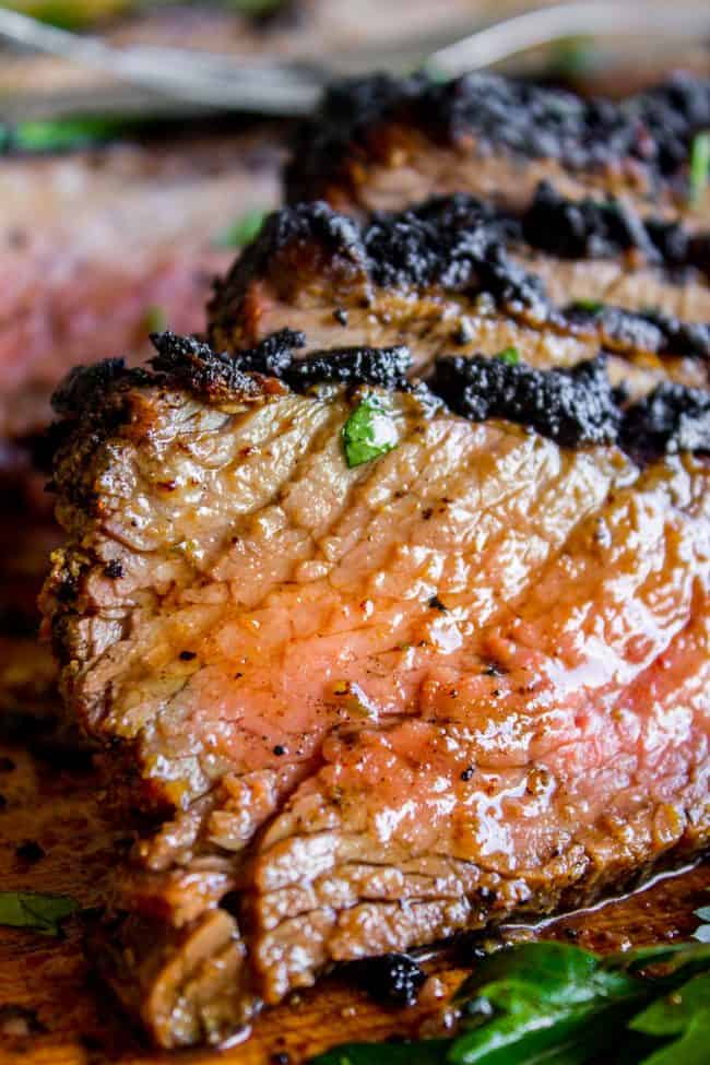Tri Tip (Grilled or Oven-Roasted) - The Food Charlatan