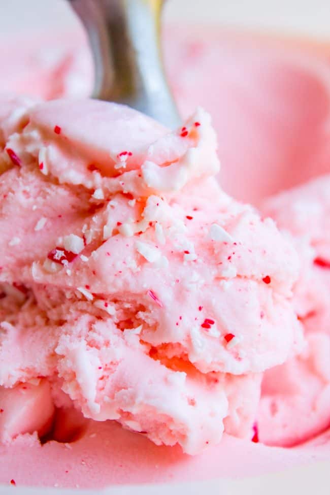 peppermint ice cream recipe