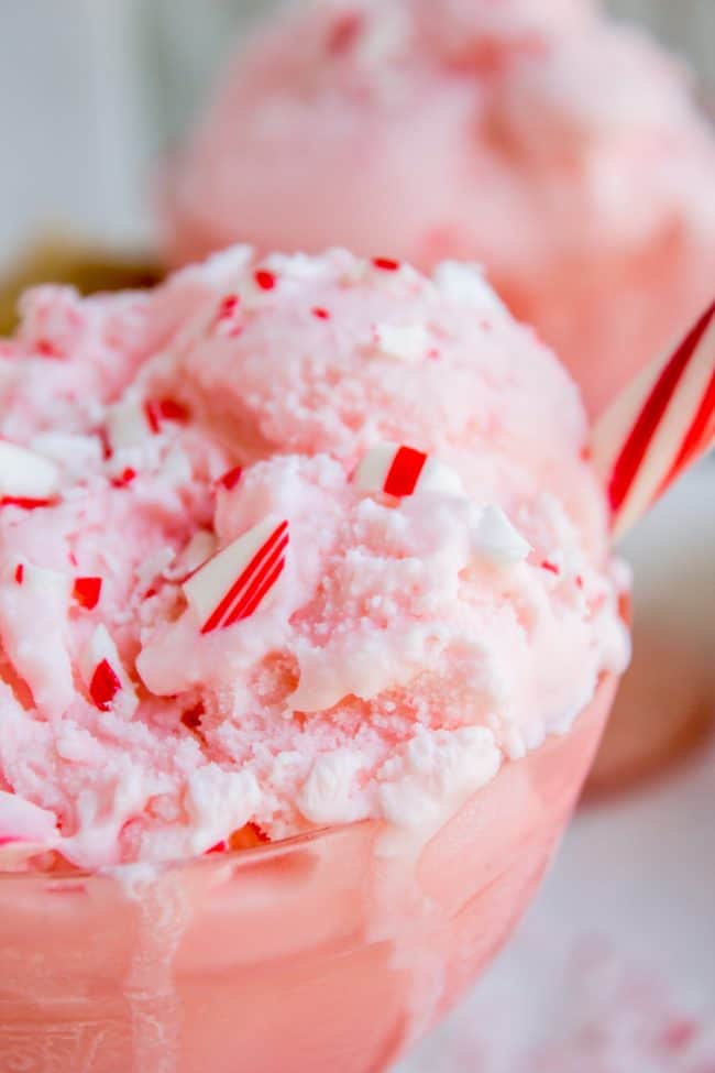 peppermint ice cream