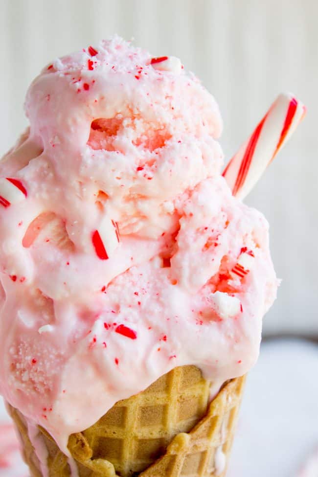 peppermint ice cream