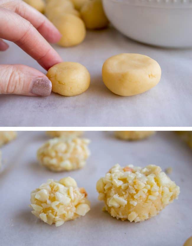 macadamia nut cookie recipe