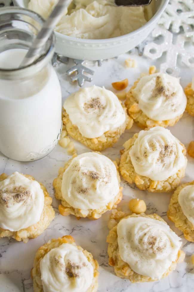 macadamia cookies