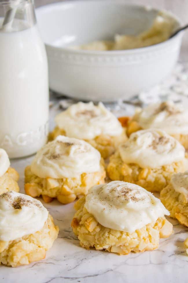 macadamia cookies