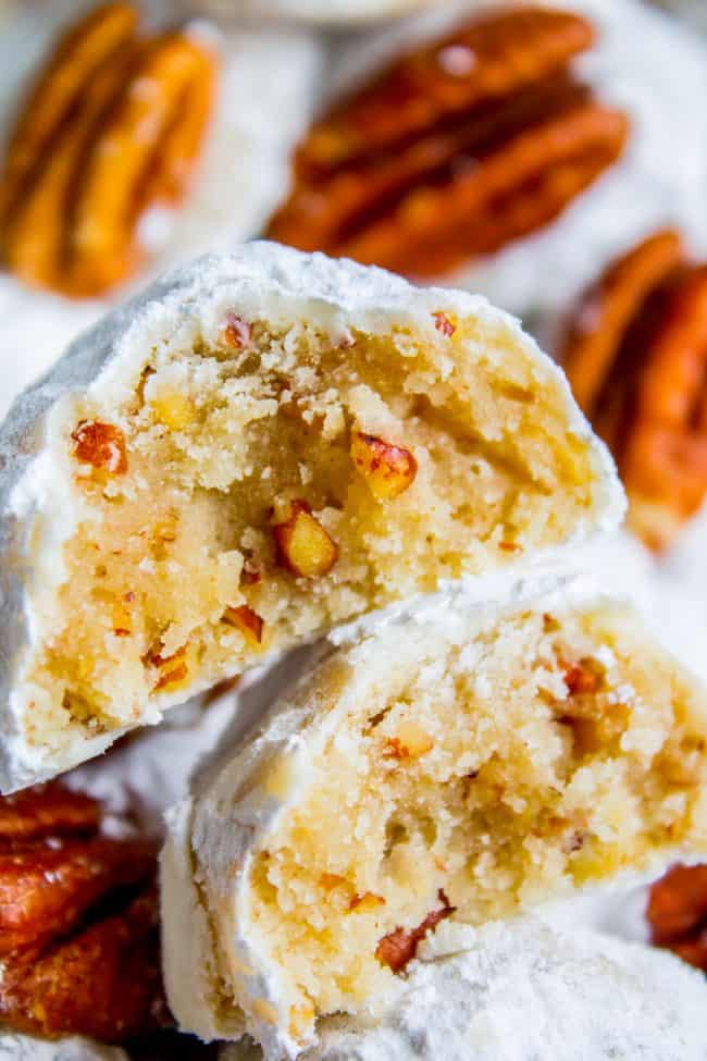 Mexican Wedding Cookies Polvorones Recipe Blog Dandk