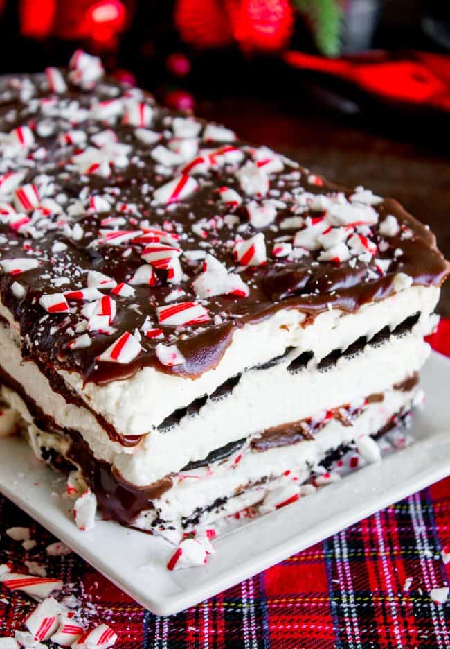 peppermint cake