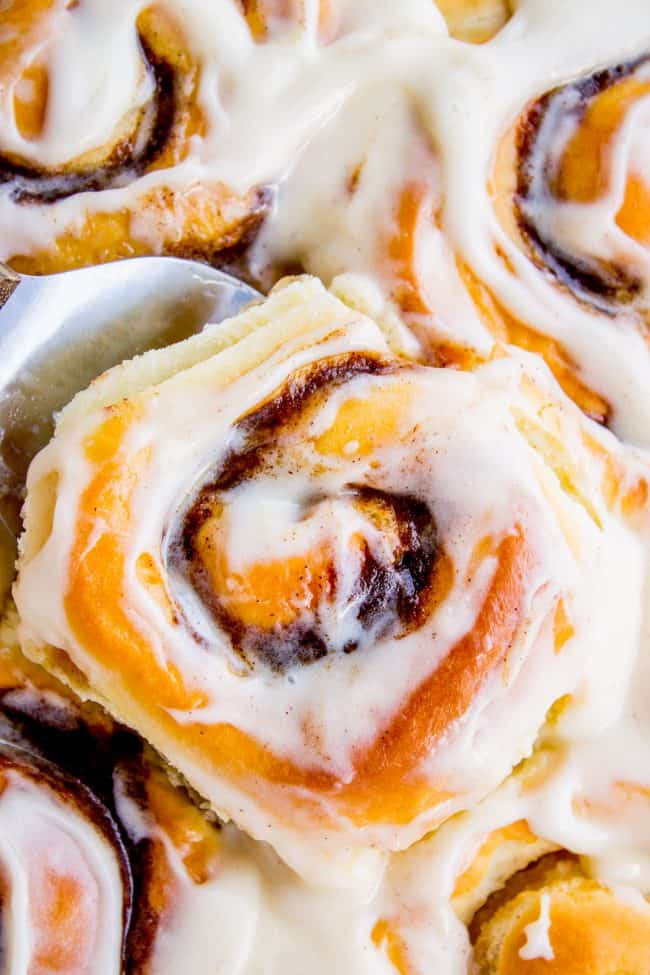 The Best Cinnamon Rolls You'll Ever Eat