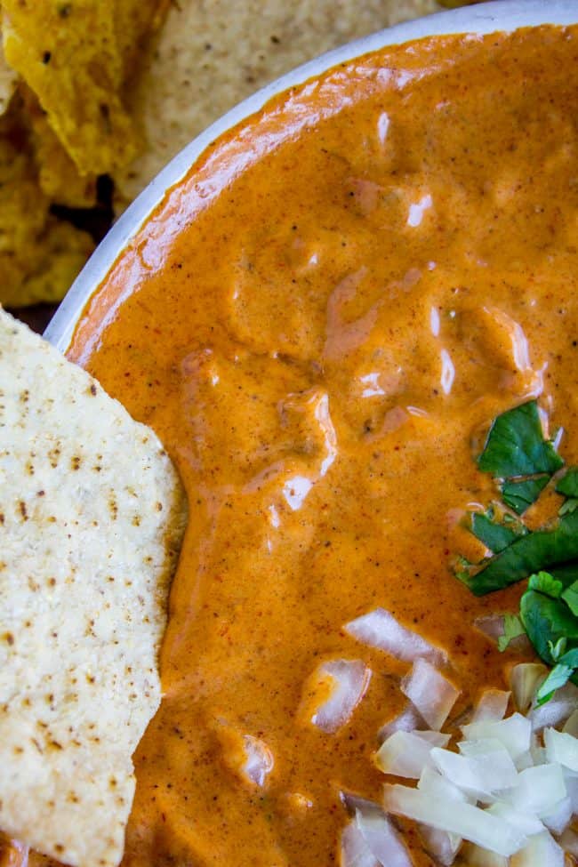 Easy Instant Pot Queso Dip Recipe - Shugary Sweets