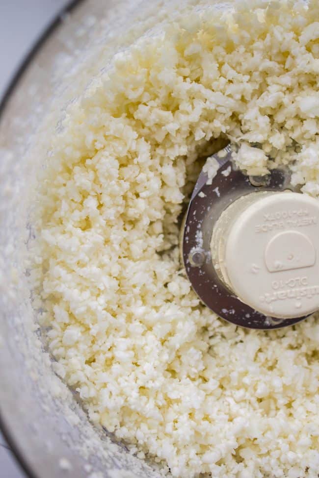 How to Make Cauliflower Rice Without a Food Processor