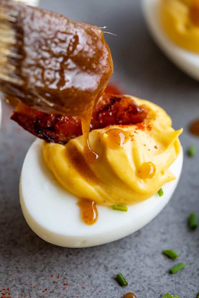 deviled eggs recipe with bacon