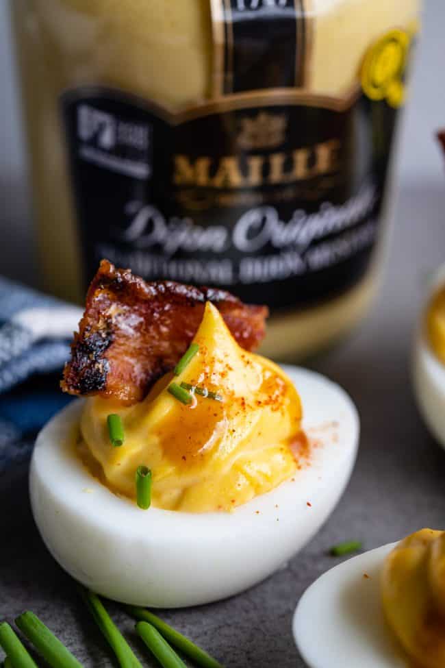 deviled eggs recipe with bacon