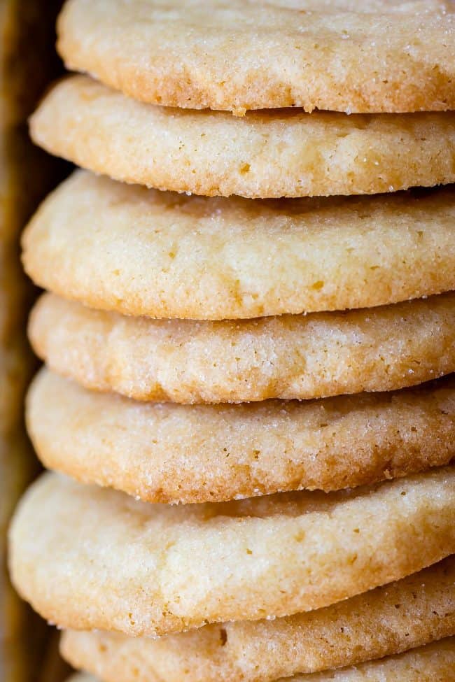 Easy Sugar Cookies (Small Batch) - Dessert for Two