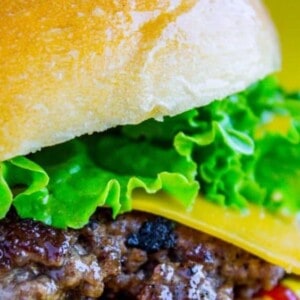 Homemade Smash Burgers (Cast Iron Burgers)