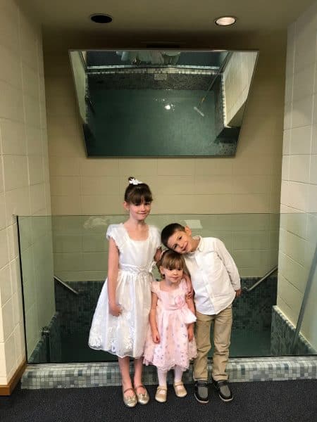 Siblin baptism picture