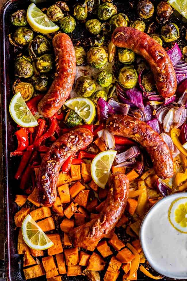 https://thefoodcharlatan.com/wp-content/uploads/2019/03/One-Pan-Sausage-and-Veggies-with-Lemon-Aioli-2-1-e1552437017912.jpg