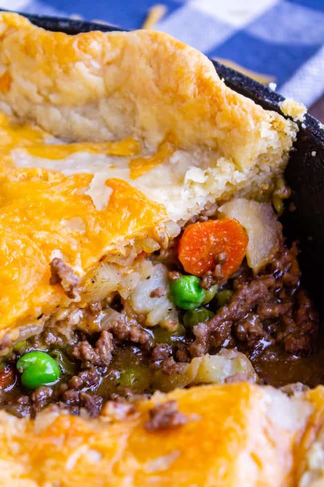 skillet shepherds pie