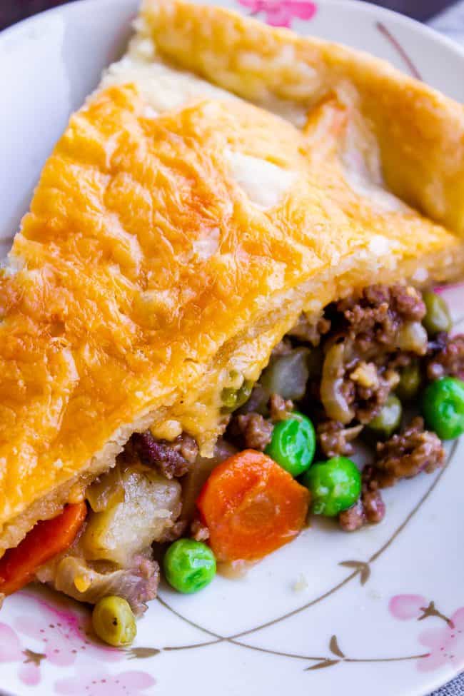 One Skillet Shepherd s Pie  Shepherd s Pot Pie  - 16