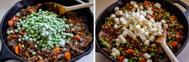 One Skillet Shepherd s Pie  Shepherd s Pot Pie  - 3