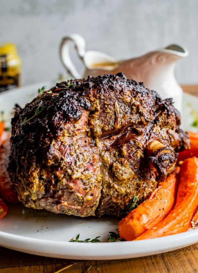 roast leg of lamb recipe