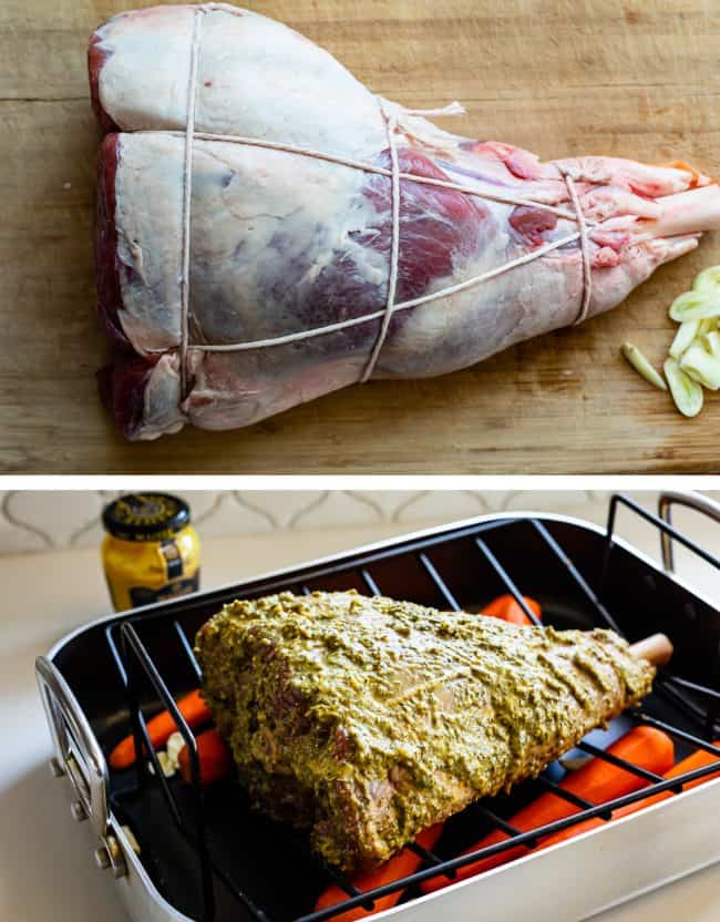 how to cook roast lamb