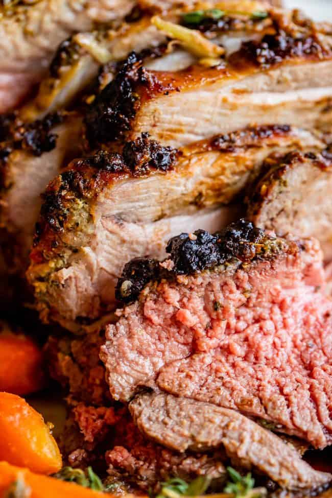 roast leg of lamb