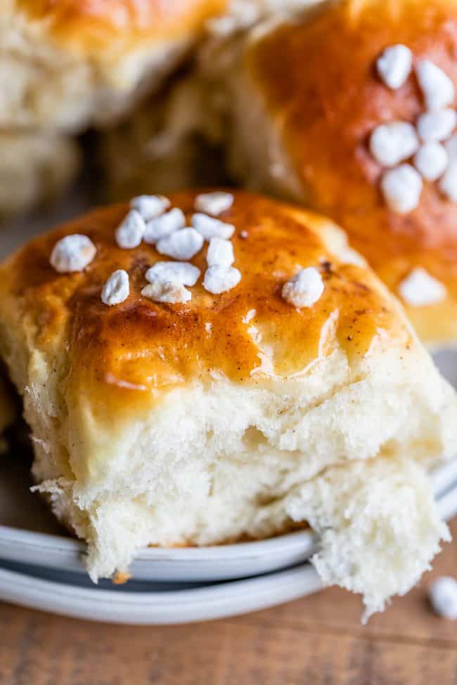 Sweet Cardamom Rolls with Pearl Sugar - The Food Charlatan