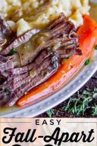 Easy Fall Apart Crock Pot Roast Slow Cooker The Food Charlatan,What Is A Pergola Roof