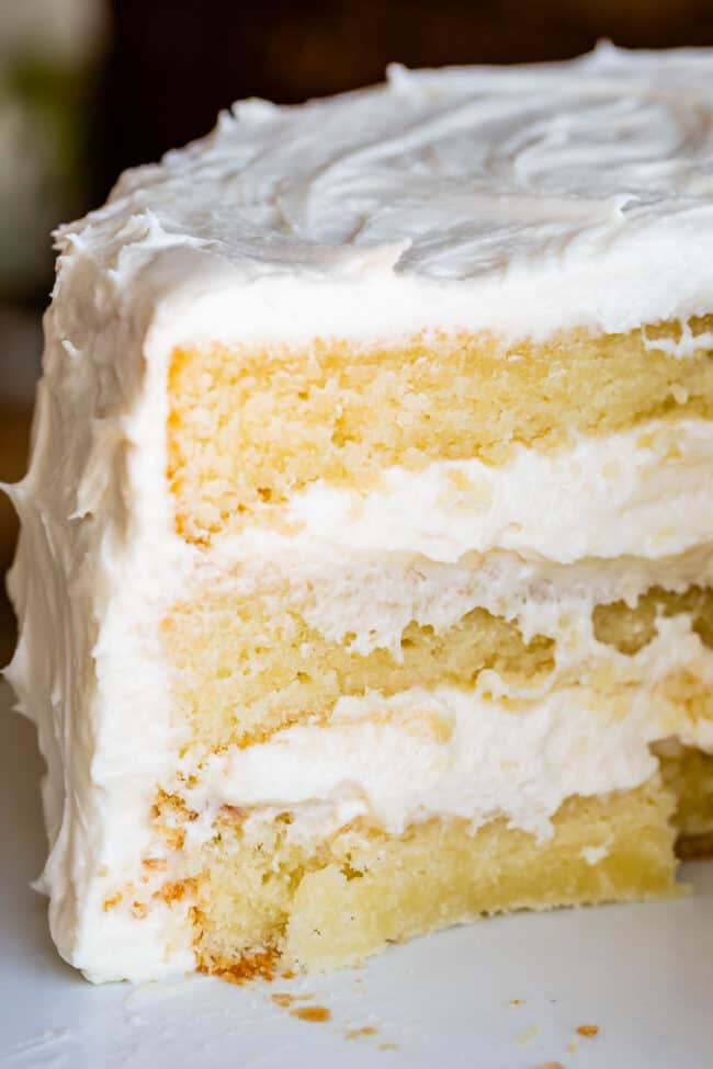 easy white cake recipe