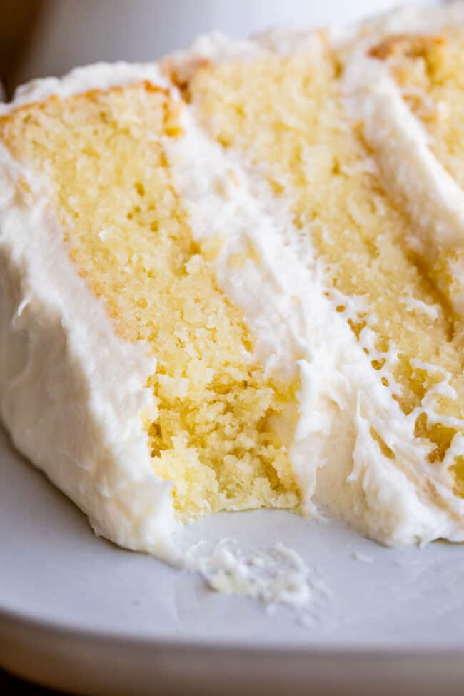 homemade white cake recipe