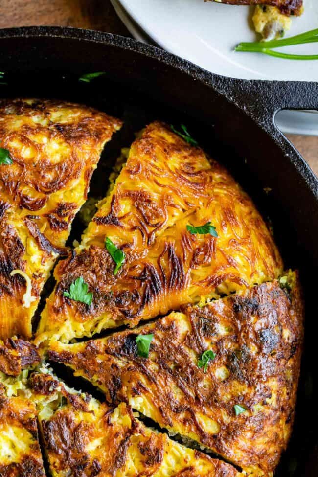 pasta frittata