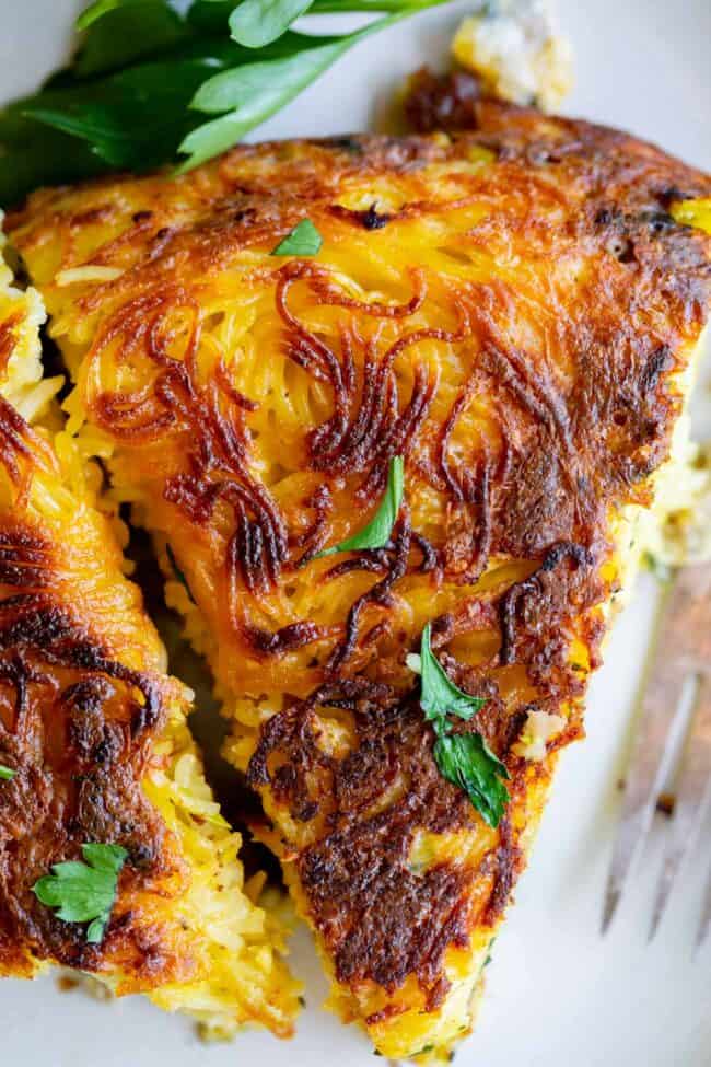 pasta frittata