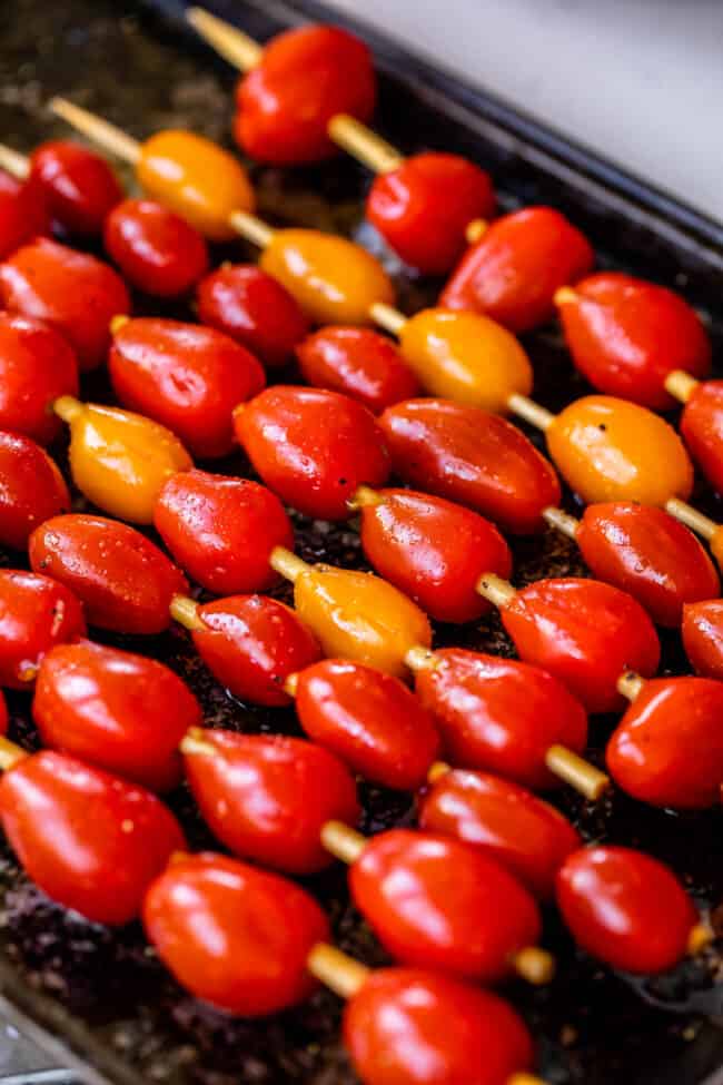 grilled tomatoes