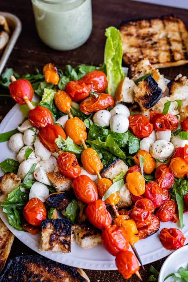 fresh mozzarella salad