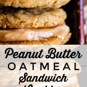 peanut butter sandwich cookies