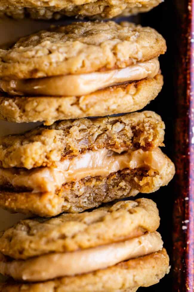 peanut butter sandwich cookies