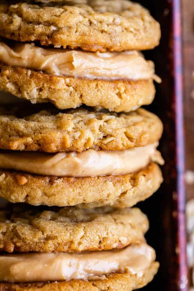 peanut butter sandwich cookies