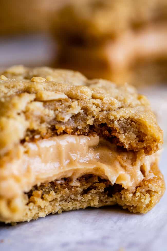 Homemade Peanut Butter Cookies - The Food Charlatan