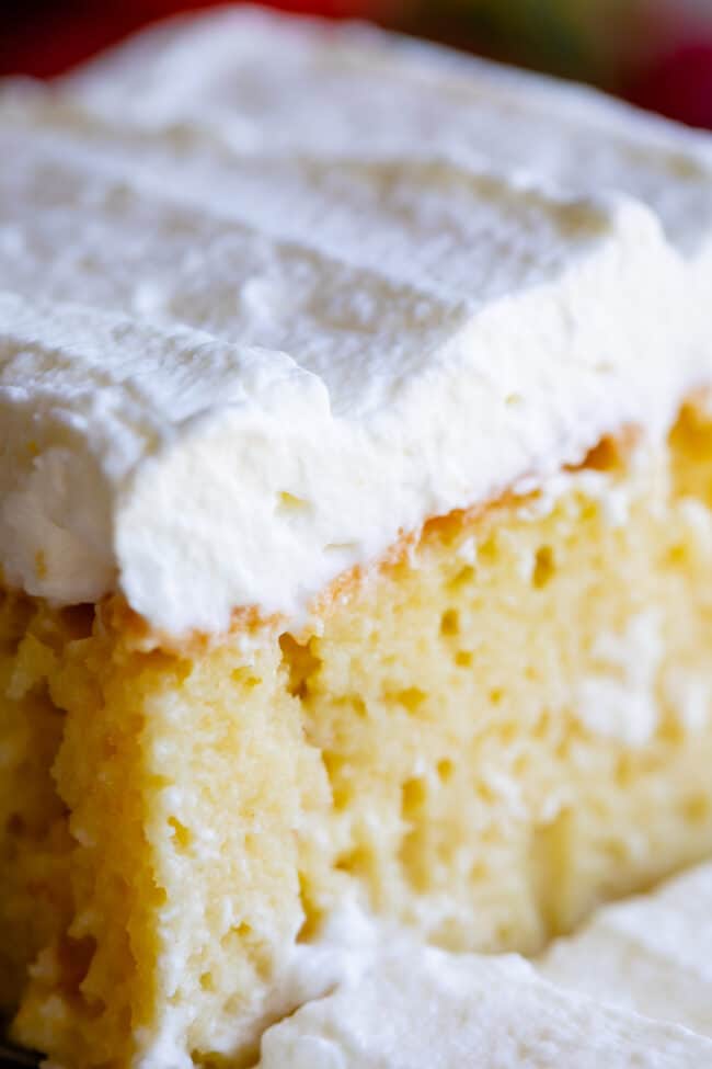 Best Tres Leches Cake Recipe - The Food Charlatan