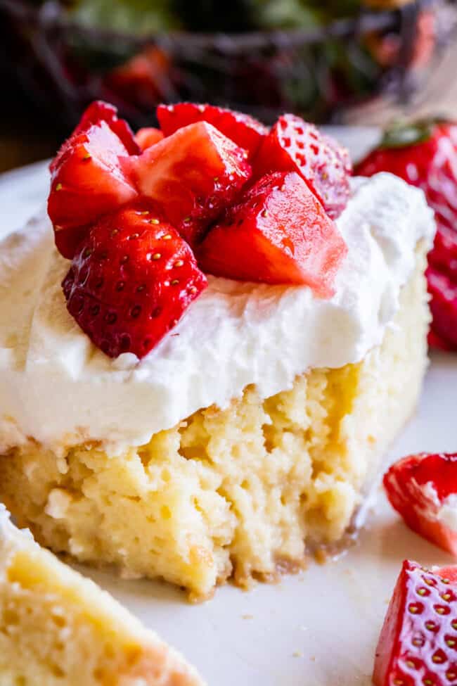 Recipe For Tres Leches Cake The Food Charlatan