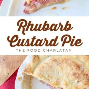 The Best Rhubarb Recipe