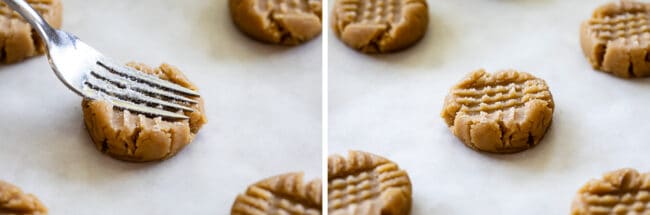 soft peanut butter cookies