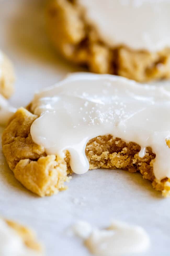 soft peanut butter cookies