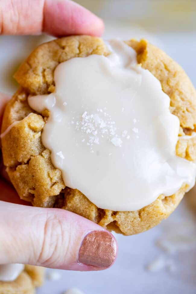 Chocolate Peanut Butter Cookies - A baJillian Recipes