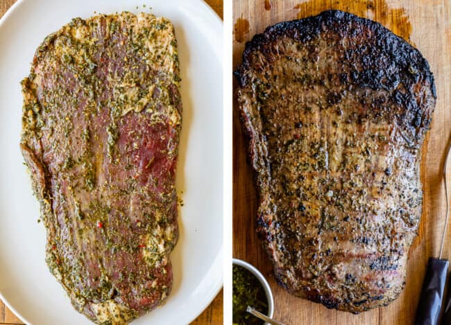how to cook flank steak