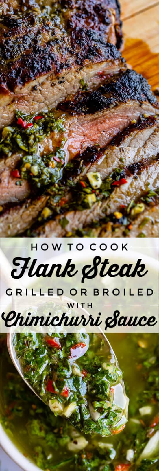 How to Cook Flank Steak (Grilled or Oven Broiled) The Food Charlatan