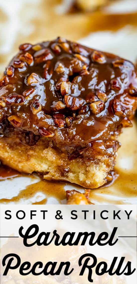 Homemade Caramel Pecan Rolls Recipe