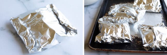 foil packet dinners