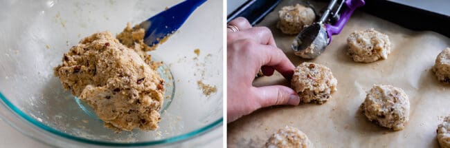 Pecan Maple Cookies with Maple Glaze - 12