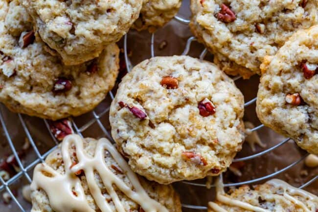 Maple Cookies with Maple Glaze • Kroll's Korner